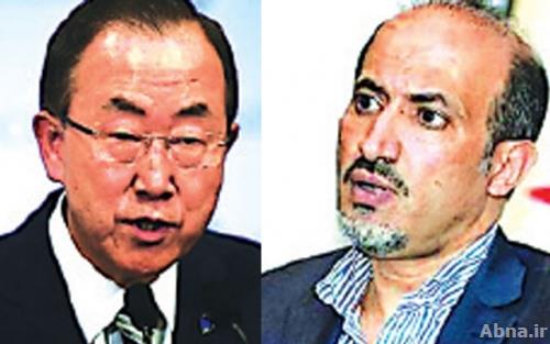 ဆီးရီးယား အတိုက္အခံ ေခါင္းေဆာင္ႏွင့္ ဘန္ကီမြန္း ေတြ႔ဆံု