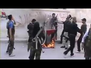 İnsani Yardımlar Suriye'deki teröristlere veriliyor