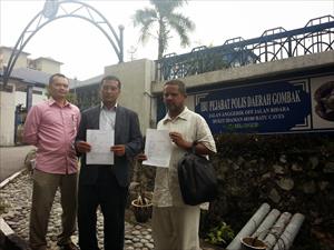 Wakil Syiah aju 2 laporan polis