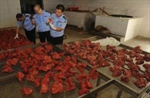 20 Tonnen Schweinefleisch als "halal" an chinesische Muslime verkauft