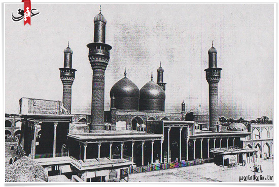 حرم کاظمین(ع) کی سب سے پرانی تصویر