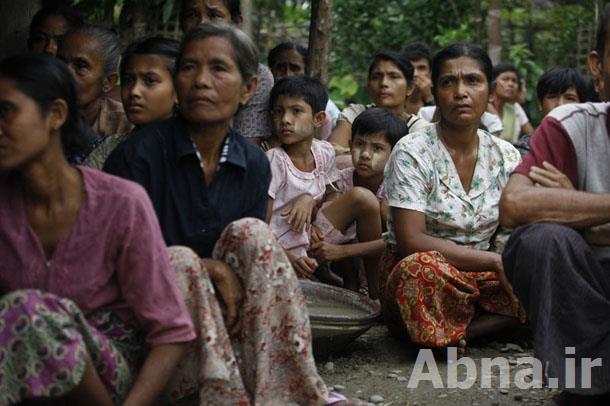 သံတြဲ အၾကမ္းဖက္ တိုက္ခိုက္မႈေၾကာင့္ မြတ္စလင္မ်ား ေတာထဲတြင္ ပုန္းေအာင္းၾကရ