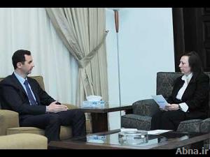 «الأسد» يتهم الولايات المتحدة بالمماطلة في تحديد موعد انعقاد "جنيف 2" لحل الأزمة السورية