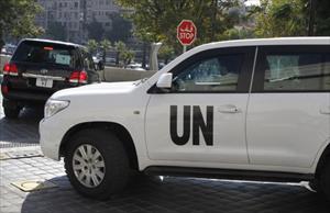 Destroying of Syria Chemical Weapons Starts