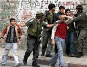 Israel arrested 10,000 Palestinian children since 2000