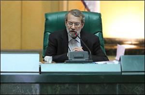 ایران کے پارلیمانی اسپیکر کا انتباہ