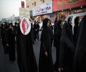 آل خليفہ حکومت کے خاتمے اور جمہوريت کے قيام کا مطالبہ کیا
