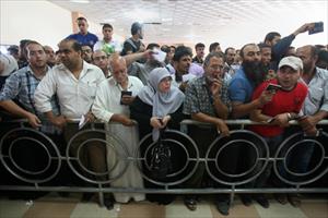 “Esperando en Gaza, donde nada tiene sentido”