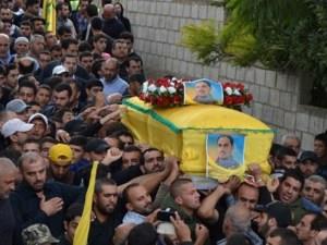 بالصور / حزب الله اللبناني يشيع الشهيد الحاج «علي نعمة» في "ديركيفا"
