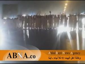 بالفيديو / تظاهرة في الرياض تضامنا مع المعتقلين