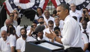 Bütçe koması Obama’yı Beyaz Saray’a kapattı