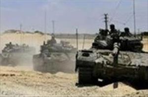 incursion reported in northern Gaza