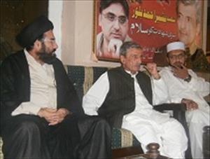 مجلس وحدت مسلمین کے وفد کی غلام بلور سے ملاقات، ضمنی الیکشن میں کامیابی پر مبارکباد
