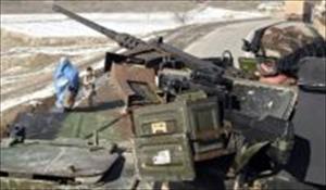 Tanque de fuerzas extranjeras asesina a una mujer afgana