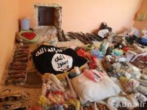 العثور على أكبر مخبأ للقاعدة شمال بابل