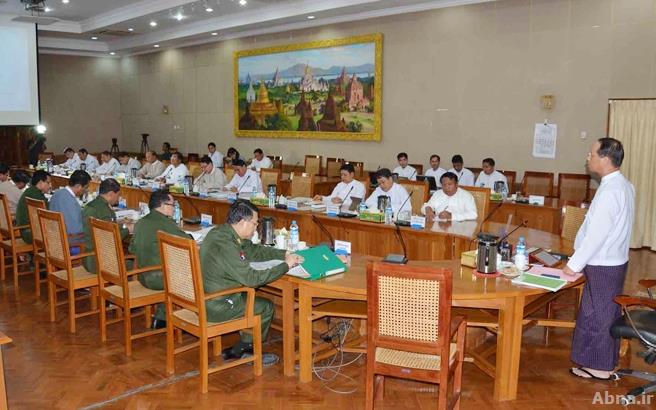 ရခိုင္ျပႆနာ တစ္ႏိုင္ငံလံုးသို႔ အက်ိဳး သက္ေရာက္ေၾကာင္း ႏွင့္ ႏိုင္ငံျခားရင္းႏွီးျမွဳပ္ႏွံမႈ ထိခိုက္ေၾကာင္း ဒုသမၼတ ေဒါက္တာ စိုင္းေ