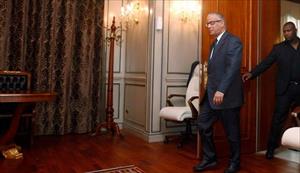 Libysche Soldaten besetzen Büro des Premiers