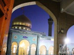 احدث صور من مقام السيدة زينب (ع) في دمشق