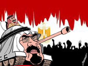 مصر کی کشیدہ صورتحال اور سعودی عرب کا کردار