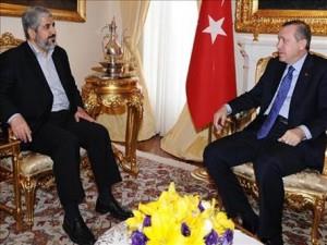 “Erdogan se Reúne en Ankara con Jaled Mashal, Líder de Hamas”