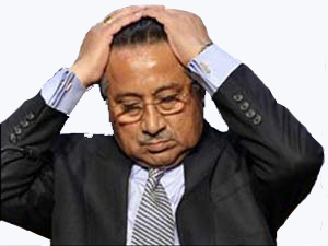 پرویز مشرف آزاد