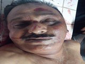کراچی: دہشتگرد ٹولے کے غنڈوں کی فائرنگ سے شیعہ پولیس آفیسر سید عرفان حیدر شہید