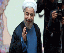 70 فیصد سے زائد لوگوں کی نظر میں حسن روحانی نوبل امن انعام کے مستحق ہیں
