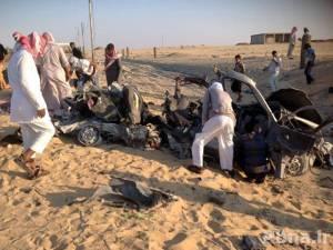 مقتل 4 جنود مصريين بانفجار سيارة مفخخة في سيناء