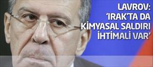 Rusya: Irak'ta da kimyasal saldırı olabilir