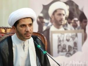 «الشيخ علي سلمان» ينفي لقاءه بولي العهد البحريني