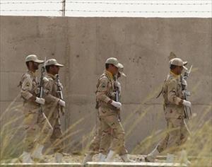 Terrorists kill five Iranian troops near Iraq border