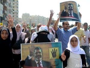 مسيرات لأنصار «مرسي» في الاسكندرية