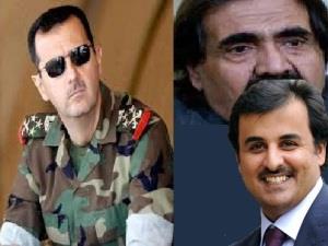صدر اسد کے لئے امیر قطر کا پیغام خیرسگالی! تعلقات کی بہتری کی خواہش