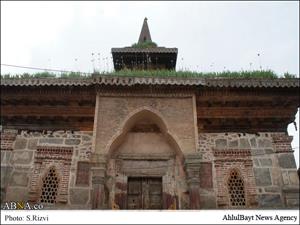 Grab von Hazrat Mohammad Seyed Madni in Sringar, Kaschmir