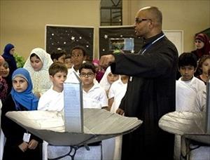 US students simulate Hajj journey