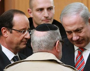 Hollande assure «Israël» de «sa fermeté» sur l’Iran