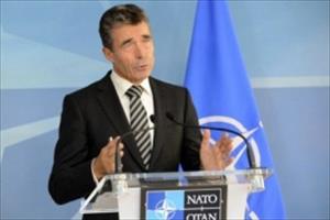 NATO chief: 'No military solution' to Syria conflict