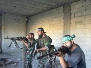 عشرات المقاتلين العرب والأفارقة والشيشان انضموا الينا