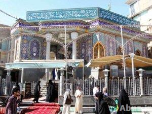 قسم الصيانة في العتبة الحسينية يعلن عن قرب افتتاح مقام التل الزيني + صور