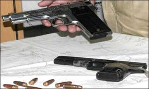 سندھ :غیرقانونی اسلحہ رضاکارانہ جمع کرانے کی مہم بری طرح ناکام   	