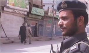 وفاقی حکومت نے بلوچستان پولیس کو 4 ہزار گنیں فراہم کردیں   	