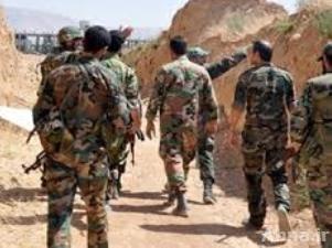 الجيش السوري يقضي على اعداد كبيرة من جنسيات غير سورية