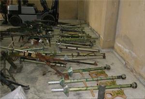 Syria: Rocket Launcher, Two Tunnels Destroyed, Israeli-Made Weapons Seized in Homs