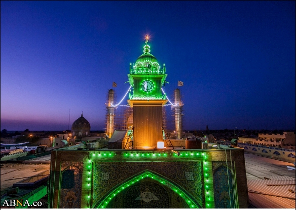 حرم امام حسن عسکری علیہ السلام کی نئ تصاویر