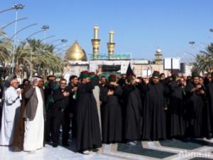 بالصور / العتبتين الحسينية والعباسية تحيي ذكرى أستشهاد الإمام الباقر ومسلم بن عقيل (ع)