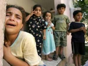 مقتل 158 طفلا واصابة 854 آخرين اثر العمليات الإرهابية في 2012