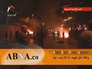 بالفيديو / لحظة انفجار السيارتين المفخختين في ساحة "الأمويين" بدمشق