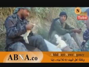 بالفيديو / مسلح قطري يشارك في صنع قذائف وقتل السوريين