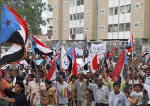 Protesters in southern Yemen call for independence