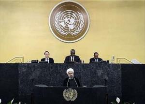 Jewish community backs President Rouhani’s stance in NY
